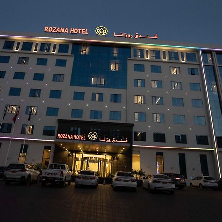 Rozana Hotel Маскат Экстерьер фото