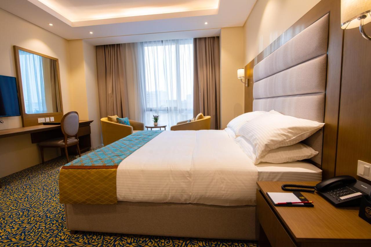 Rozana Hotel Маскат Экстерьер фото