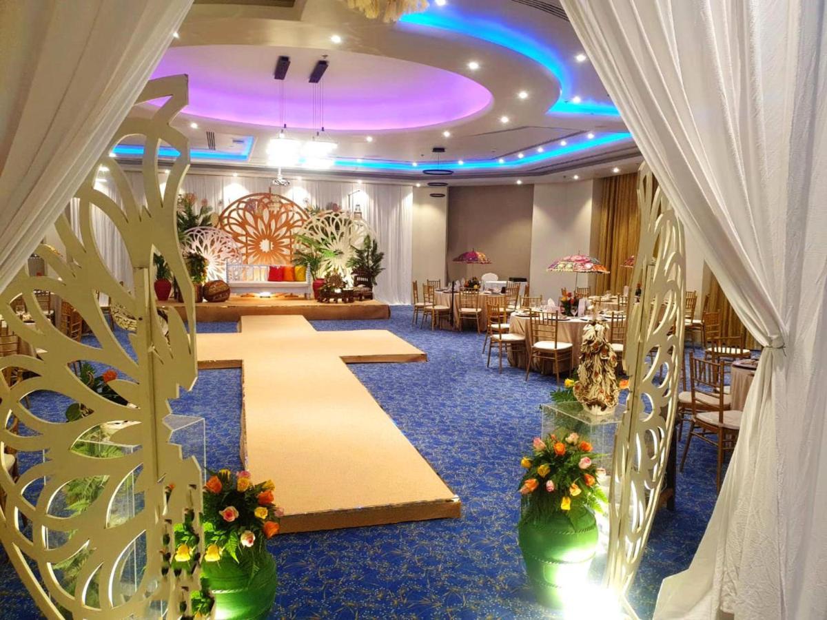 Rozana Hotel Маскат Экстерьер фото