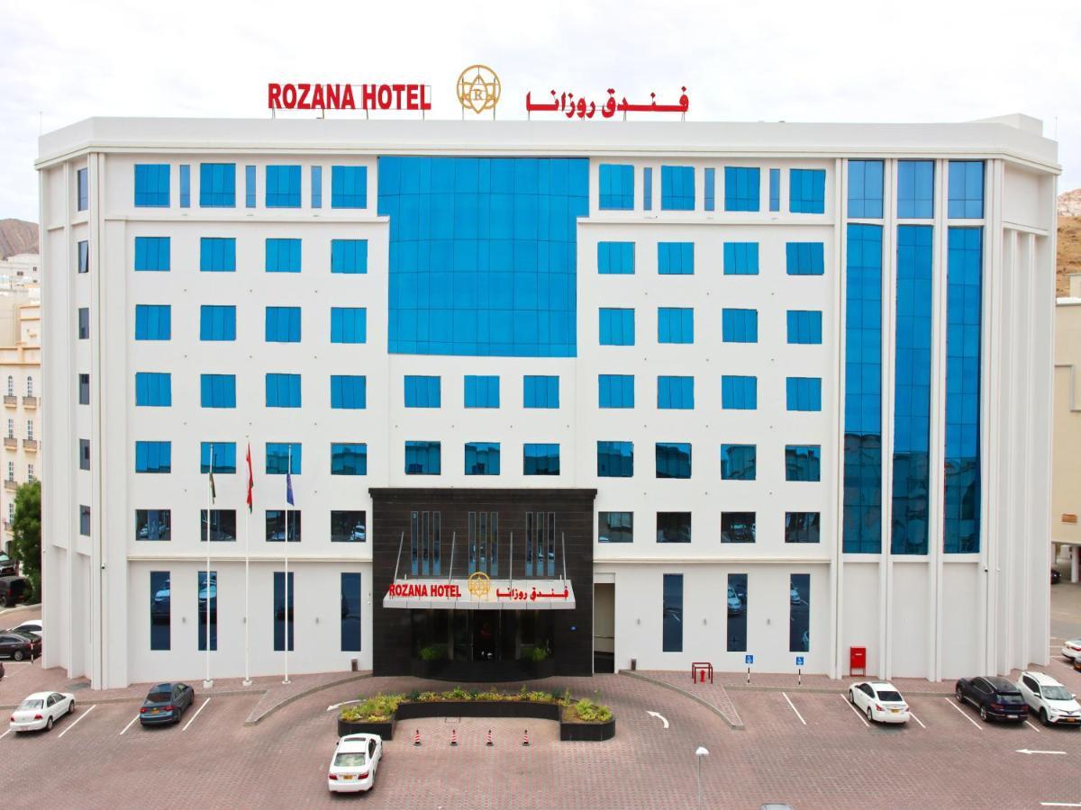Rozana Hotel Маскат Экстерьер фото