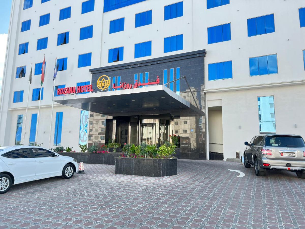 Rozana Hotel Маскат Экстерьер фото