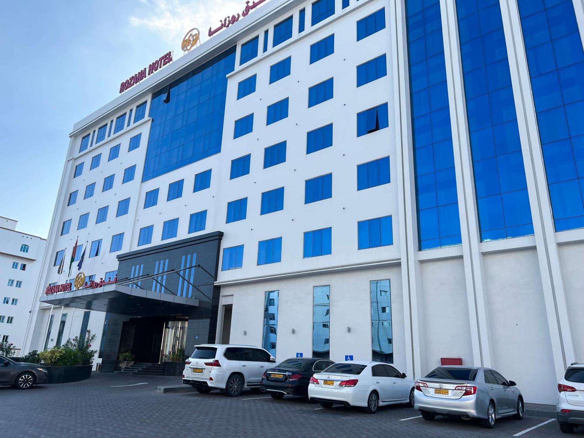 Rozana Hotel Маскат Экстерьер фото