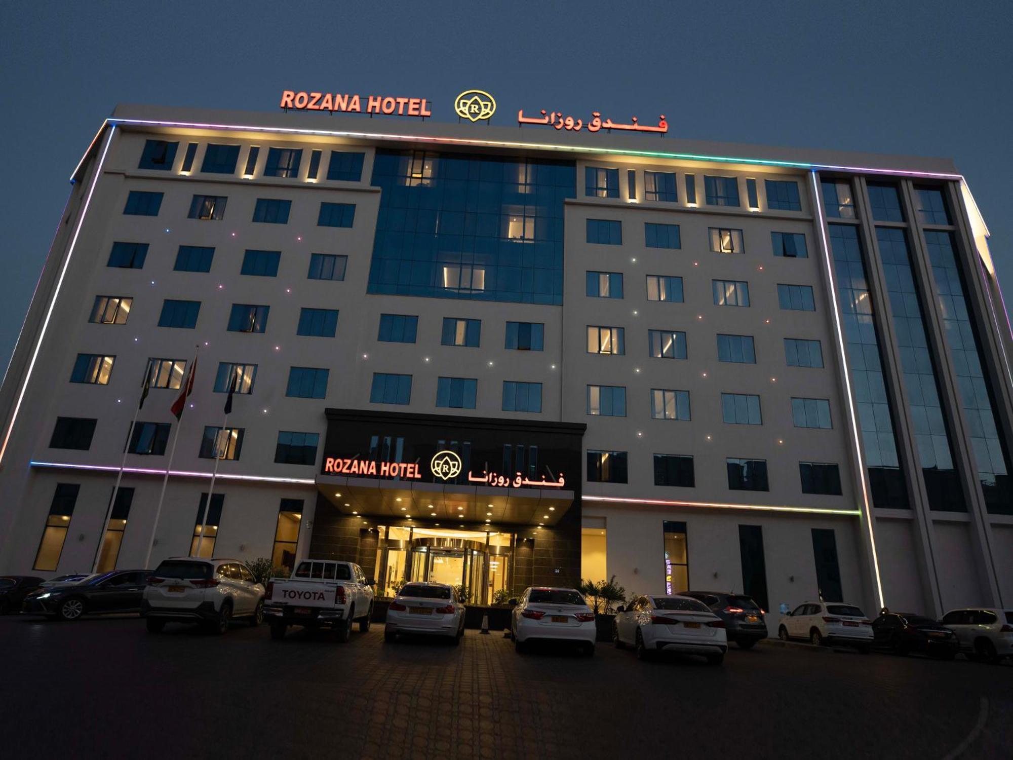 Rozana Hotel Маскат Экстерьер фото